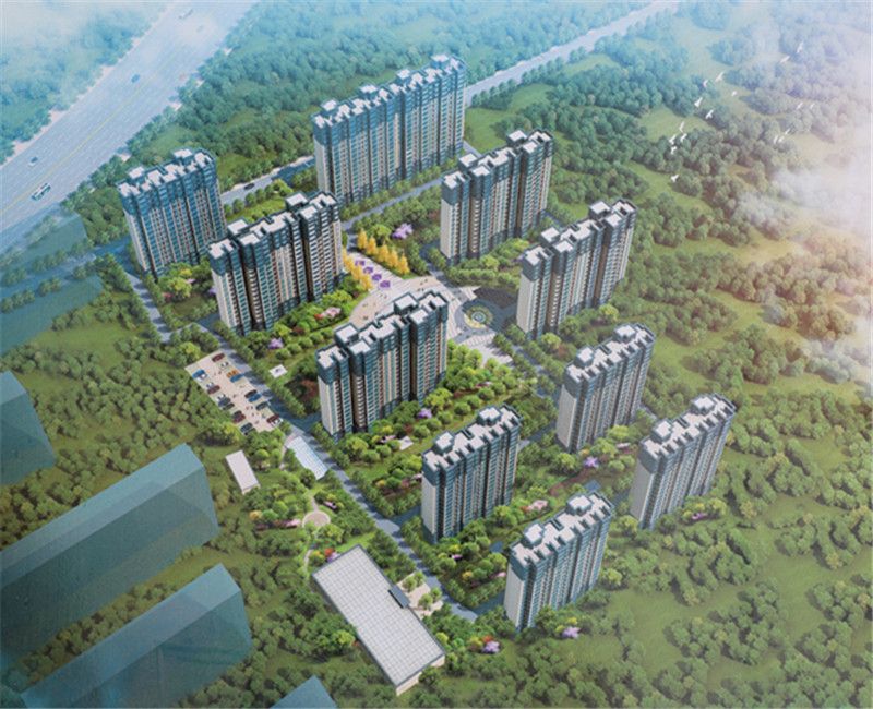 安陽殷都區水冶南關安置房工程